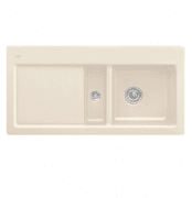 Мойка для кухни Villeroy & Boch Subway 60 100х51 см чаша справа керамика ivory 671201FU