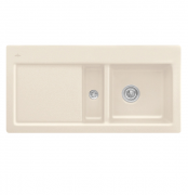 Мойка для кухни Villeroy & Boch Subway 60 100х51 см чаша справа керамика ivory 671201FU