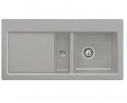 Мийка для кухні Villeroy & Boch Subway 60 100х51 см чаша справа кераміка fossil 671201KD