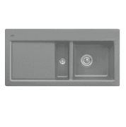 Мийка для кухні Villeroy & Boch Subway 60 100х51 см чаша справа кераміка stone 671201SL