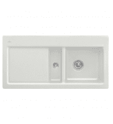 Мойка для кухни Villeroy & Boch Subway 60 100х51 см чаша справа керамика steam 671201SM