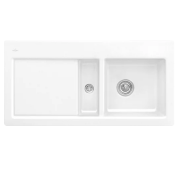 Мийка для кухні Villeroy & Boch Subway 60 100х51 см чаша справа кераміка snow white 671201KG
