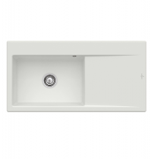 Мийка для кухні Villeroy & Boch Subway Style 60 100х51 см чаша зліва кераміка steam 336201SM