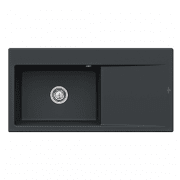 Мойка для кухни Villeroy & Boch Subway Style 60 100х51 см чаша слева керамика ebony 336201S5