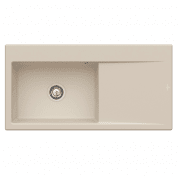 Мийка для кухні Villeroy & Boch Subway Style 60 100х51 см чаша зліва кераміка almond 336202AM