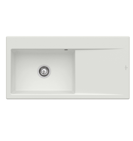Мойка для кухни Villeroy & Boch Subway Style 60 100х51 см чаша слева керамика steam 336202SM