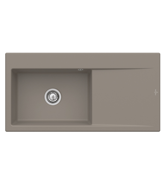Мойка для кухни Villeroy & Boch Subway Style 60 100х51 см чаша слева керамика timber 336202TR