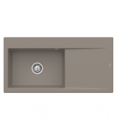 Мийка для кухні Villeroy & Boch Subway Style 60 100х51 см чаша зліва кераміка timber 336202TR