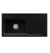 Мийка для кухні Villeroy & Boch Subway Style 60 100х51 см чаша зліва кераміка сhromit 336202J0