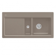 Мойка для кухни Villeroy & Boch Subway 60 100х51 см чаша справа керамика timber 671201TR