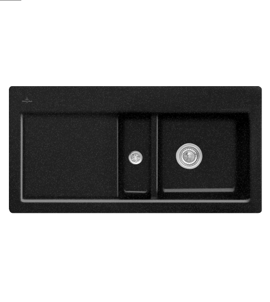 Мойка для кухни Villeroy & Boch Subway 60 100х51 см чаша справа керамика сhromit 671201J0