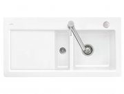 Мойка для кухни Villeroy & Boch Subway 60 100х51 см чаша справа керамика white alpin 671202R1