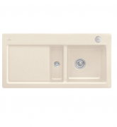 Мойка для кухни Villeroy & Boch Subway 60 100х51 см чаша справа керамика ivory 671202FU