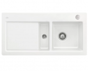 Мойка для кухни Villeroy & Boch Subway 60 100х51 см чаша справа керамика stone white 671202RW