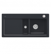 Мойка для кухни Villeroy & Boch Subway 60 100х51 см чаша справа керамика ebony 671202S5