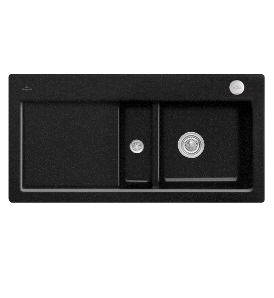 Мойка для кухни Villeroy & Boch Subway 60 100х51 см чаша справа керамика сhromit 671202J0