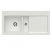 Мойка для кухни Villeroy & Boch Subway 60 100х51 см чаша слева керамика steam 677001SM