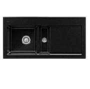 Мойка для кухни Villeroy & Boch Subway 60 100х51 см чаша слева керамика сhromit 677001J0