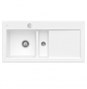Мойка для кухни Villeroy & Boch Subway 60 100х51 см чаша слева керамика white alpin 677002R1