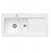 Мойка для кухни Villeroy & Boch Subway 60 100х51 см чаша слева керамика stone white 677002RW
