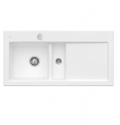 Мойка для кухни Villeroy & Boch Subway 60 100х51 см чаша слева керамика stone white 677002RW