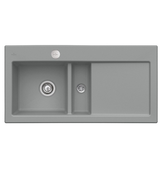 Мойка для кухни Villeroy & Boch Subway 60 100х51 см чаша слева керамика stone 677002SL