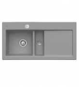 Мойка для кухни Villeroy & Boch Subway 60 100х51 см чаша слева керамика stone 677002SL