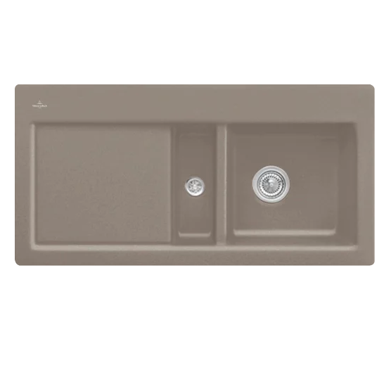 Мойка для кухни Villeroy & Boch Subway 60 100х51 см чаша справа керамика timber 671201TR