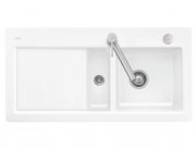 Мийка для кухні Villeroy & Boch Subway 60 100х51 см чаша справа кераміка white alpin 671202R1