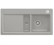Мийка для кухні Villeroy & Boch Subway 60 100х51 см чаша справа кераміка fossil 671202KD