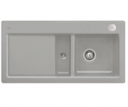 Мийка для кухні Villeroy & Boch Subway 60 100х51 см чаша справа кераміка fossil 671202KD