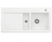Мийка для кухні Villeroy & Boch Subway 60 100х51 см чаша справа кераміка stone white 671202RW