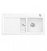 Мийка для кухні Villeroy & Boch Subway 60 100х51 см чаша справа кераміка snow white 671202KG