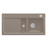 Мийка для кухні Villeroy & Boch Subway 60 100х51 см чаша справа кераміка timber 671202TR