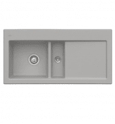 Мойка для кухни Villeroy & Boch Subway 60 100х51 см чаша слева керамика fossil 677001KD