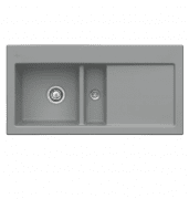 Мойка для кухни Villeroy & Boch Subway 60 100х51 см чаша слева керамика stone 677001SL