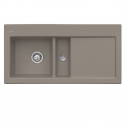 Мийка для кухні Villeroy & Boch Subway 60 100х51 см чаша зліва кераміка timber 677001TR