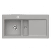 Мойка для кухни Villeroy & Boch Subway 60 100х51 см чаша слева керамика fossil 677002KD