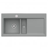 Мойка для кухни Villeroy & Boch Subway 60 100х51 см чаша слева керамика stone 677002SL