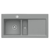Мойка для кухни Villeroy & Boch Subway 60 100х51 см чаша слева керамика stone 677002SL