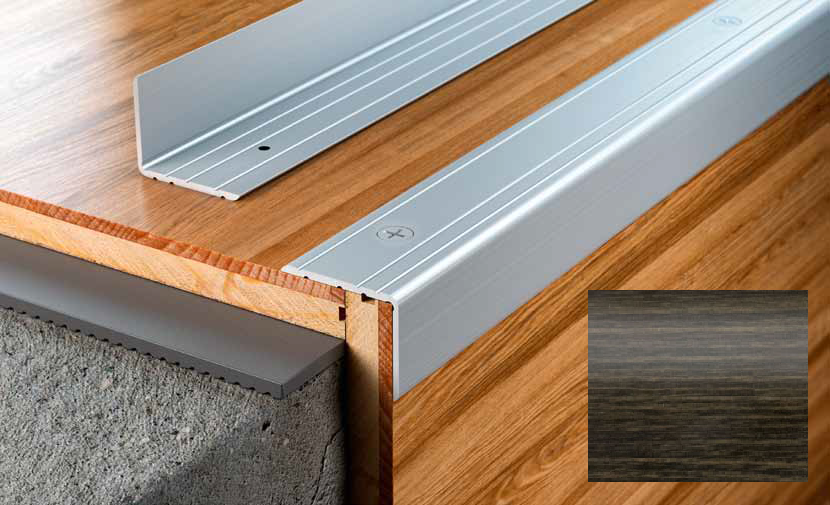 Лестничный профиль Salag Stratus S02 1.82 м венге S02312