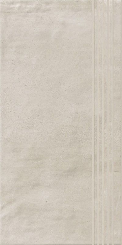 Ступень Paradyz Hybrid stone Bianco Stopnica Prosta Nacinana 29,8х59,8 см RN--298X598-1-HYST.BISP