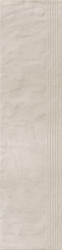 Ступень Paradyz Hybrid stone Bianco Stopnica Prosta Nacinana 29,8х119,8 см RN--0,3X1,2-1-HYST.BISP