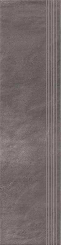 Ступень Paradyz Hybrid stone Grafit Stopnica Prosta Nacinana 29,8х119,8 см RN--0,3X1,2-1-HYST.GTSP