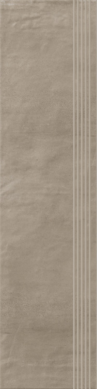 Ступень Paradyz Hybrid stone Grafit Stopnica Prosta Nacinana 29,8х119,8 см RN--0,3X1,2-1-HYST.MOSP