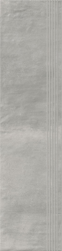 Ступень Paradyz Hybrid stone Grys Stopnica Prosta Nacinana 29,8х119,8 см RN--0,3X1,2-1-HYST.GRSP