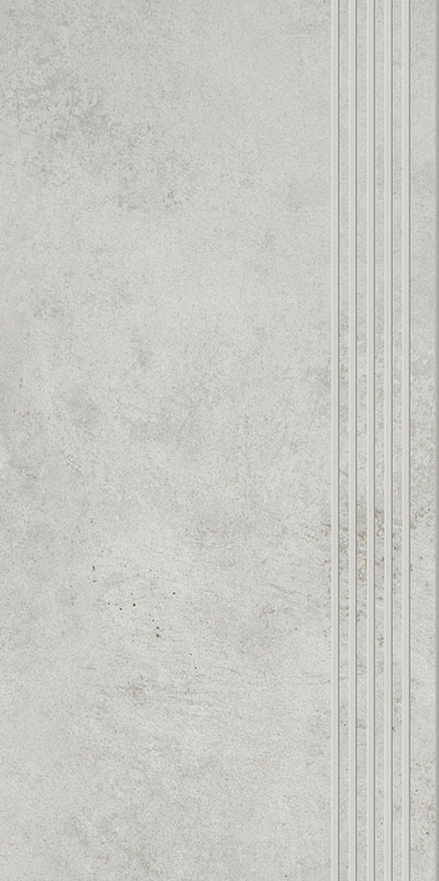 Ступень Paradyz Scratch Bianco Stopnica Prosta Nacinana Polpoler 29,8х59,8 см RN--298X598-1-SCRA.BISP-P