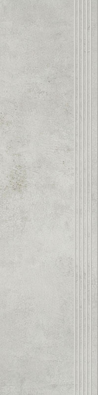 Ступень Paradyz Scratch Bianco Stopnica Prosta Nacinana Polpoler 29,8х119,8 см RN--0,3X1,2-1-SCRA.BISP-P