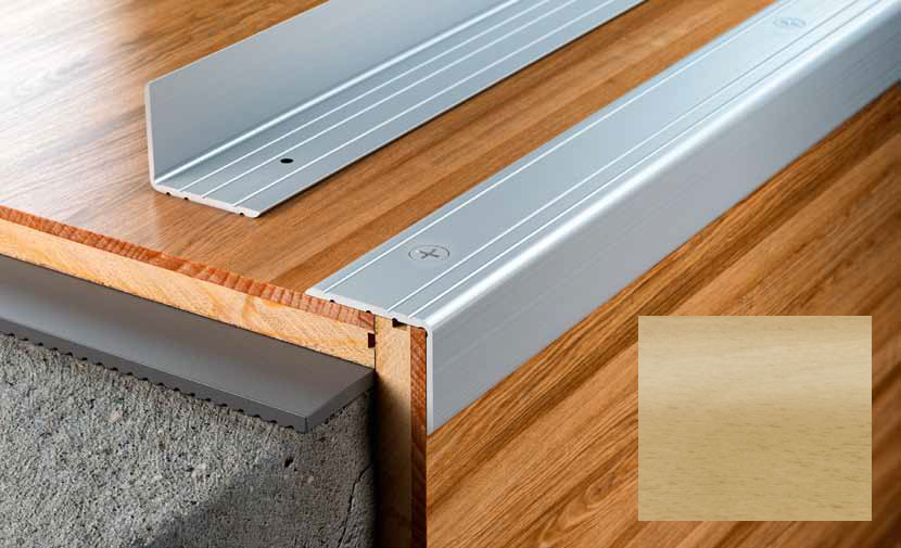 Лестничный профиль Salag Stratus S02 1.82 м бук S02301