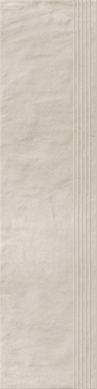 Ступень Paradyz Hybrid stone Bianco Stopnica Prosta Nacinana 29,8х119,8 см RN--0,3X1,2-1-HYST.BISP